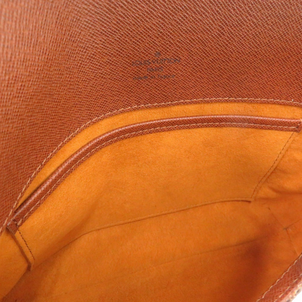Louis Vuitton Shoulder Bag M51257 Monogram Canvas Brown Monogram Musette Tango Short Strap Women