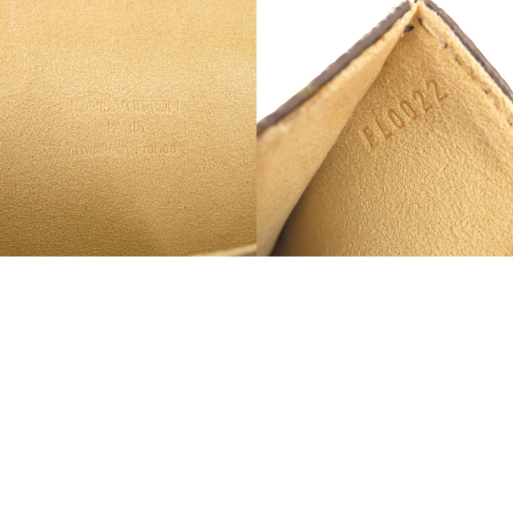 Louis Vuitton Waist Bag M51855 Monogram Canvas Brown Monogram Pochette Florentine Women