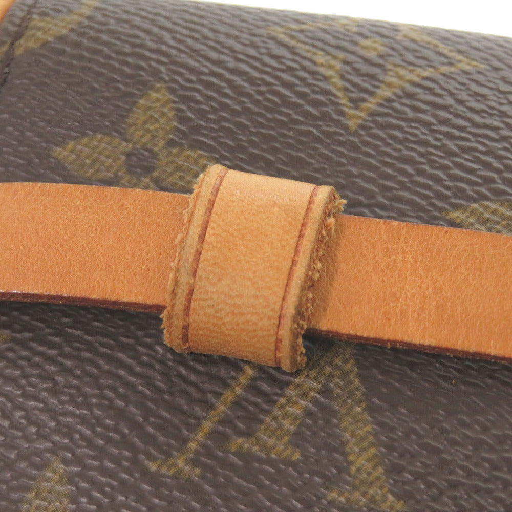 Louis Vuitton Waist Bag M51855 Monogram Canvas Brown Monogram Pochette Florentine Women