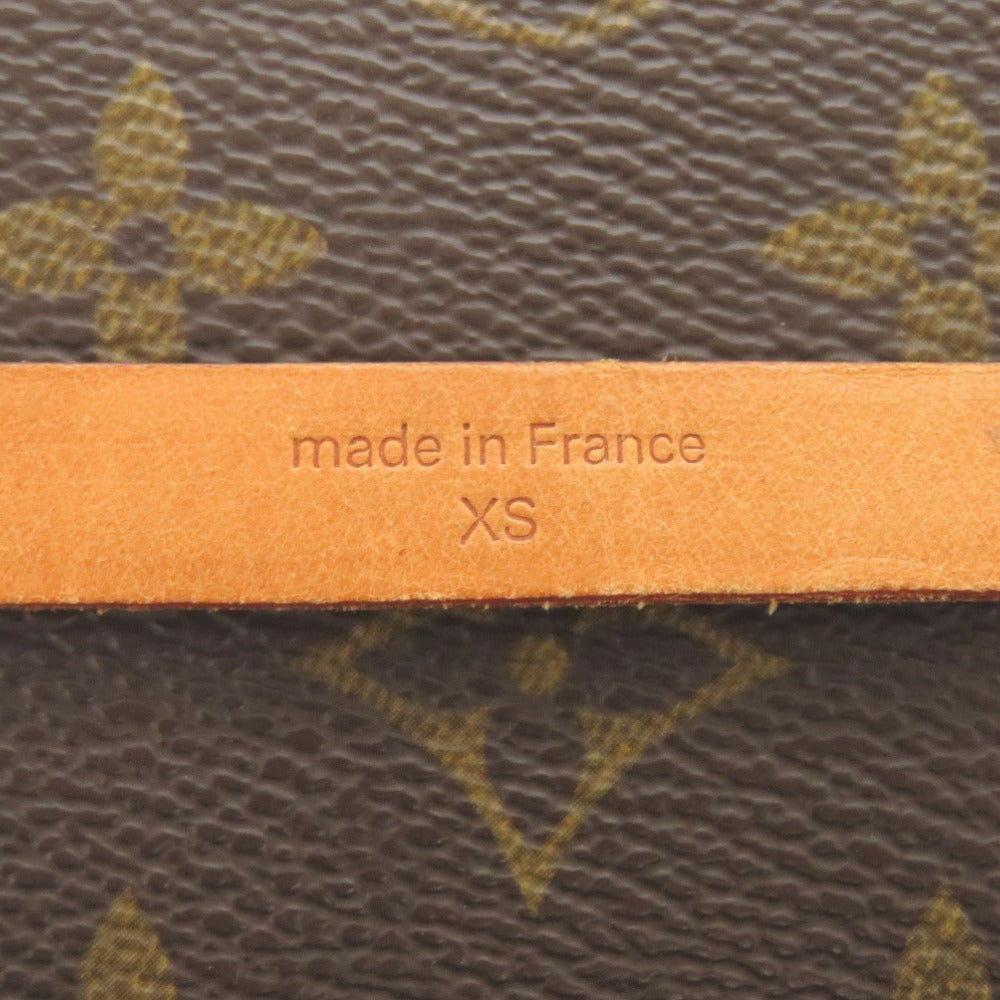 Louis Vuitton Waist Bag M51855 Monogram Canvas Brown Monogram Pochette Florentine Women