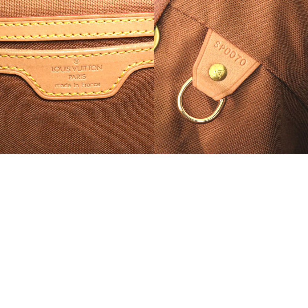 Louis Vuitton Backpack M51135 Monogram Canvas Brown Monogram Montsourisgm Women