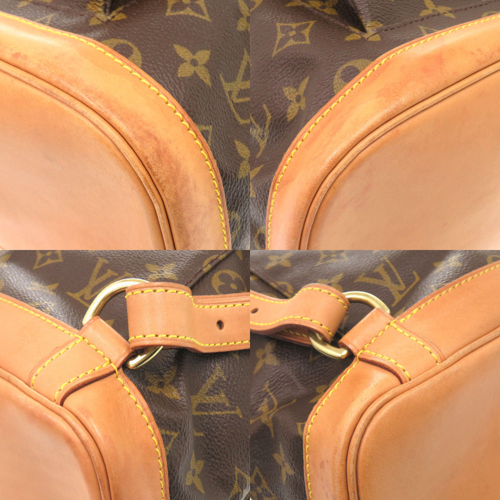 Louis Vuitton Backpack M51135 Monogram Canvas Brown Monogram Montsourisgm Women