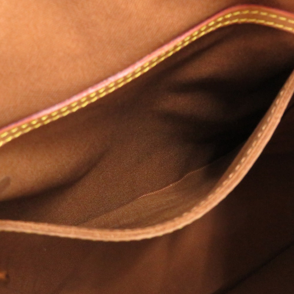 Louis Vuitton Backpack M51135 Monogram Canvas Brown Monogram Montsourisgm Women