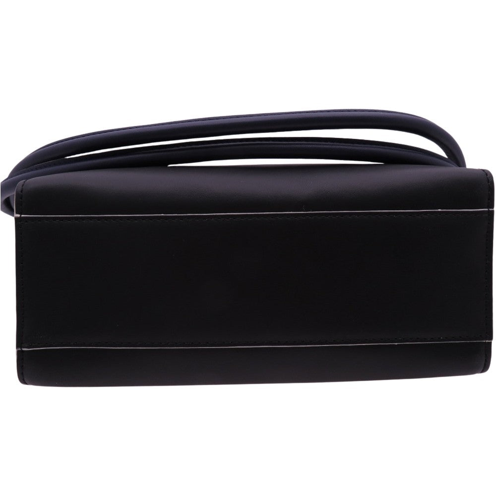 Marni Shoulder Bag Bmmp0055Q0 Leather Black Marcel Knot Tube Knot Women