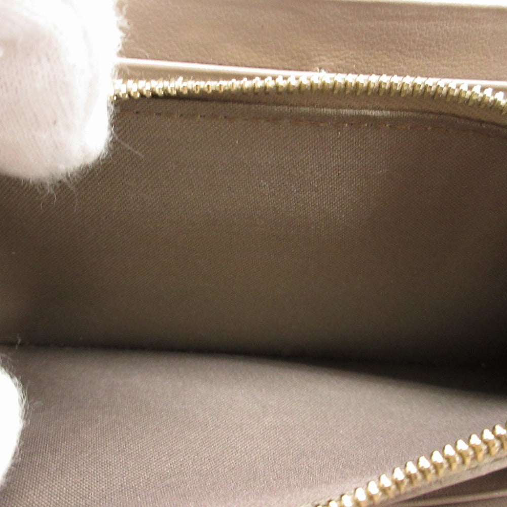 Fendi Long Wallet Purse 8M0251 Leather Pink Two Fold By The Way Women Secondhand