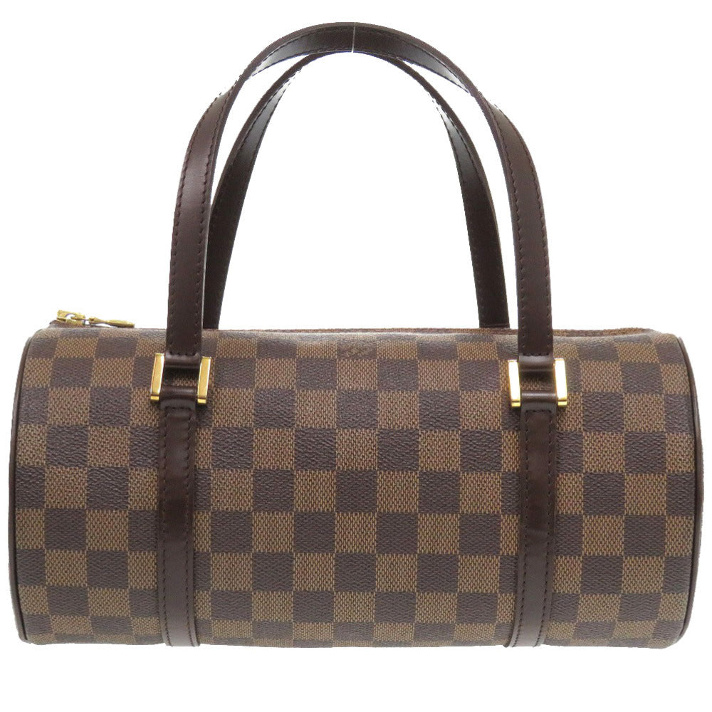 Louis Vuitton Handbag N51304 Damier Canvas Ebene Damier Papillon 26 Women
