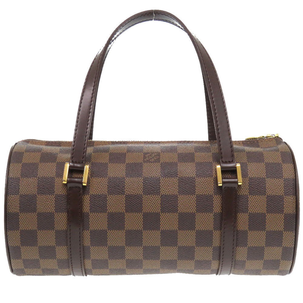 Louis Vuitton Handbag N51304 Damier Canvas Ebene Damier Papillon 26 Women