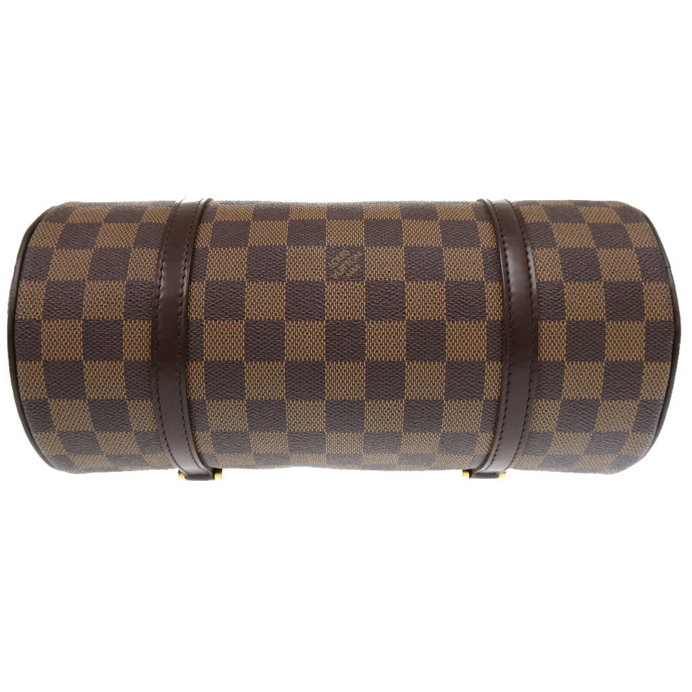 Louis Vuitton Handbag N51304 Damier Canvas Ebene Damier Papillon 26 Women