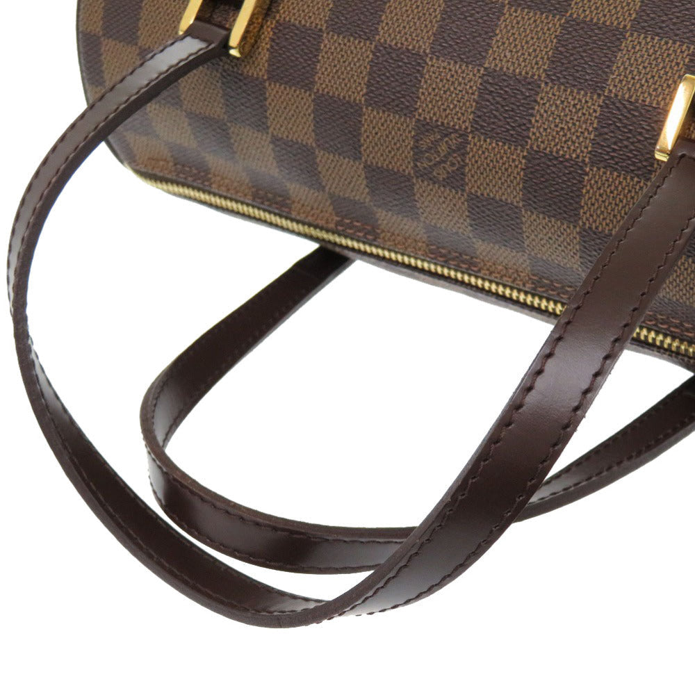 Louis Vuitton Handbag N51304 Damier Canvas Ebene Damier Papillon 26 Women