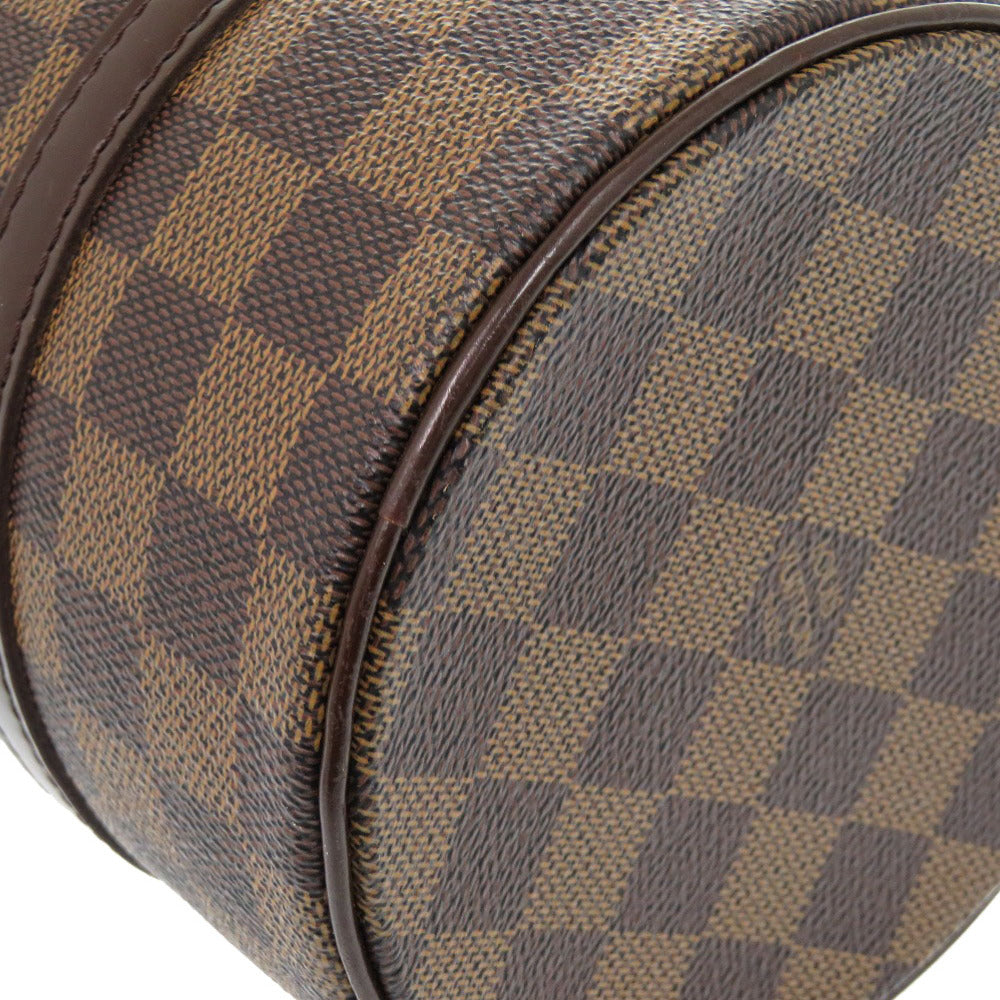 Louis Vuitton Handbag N51304 Damier Canvas Ebene Damier Papillon 26 Women