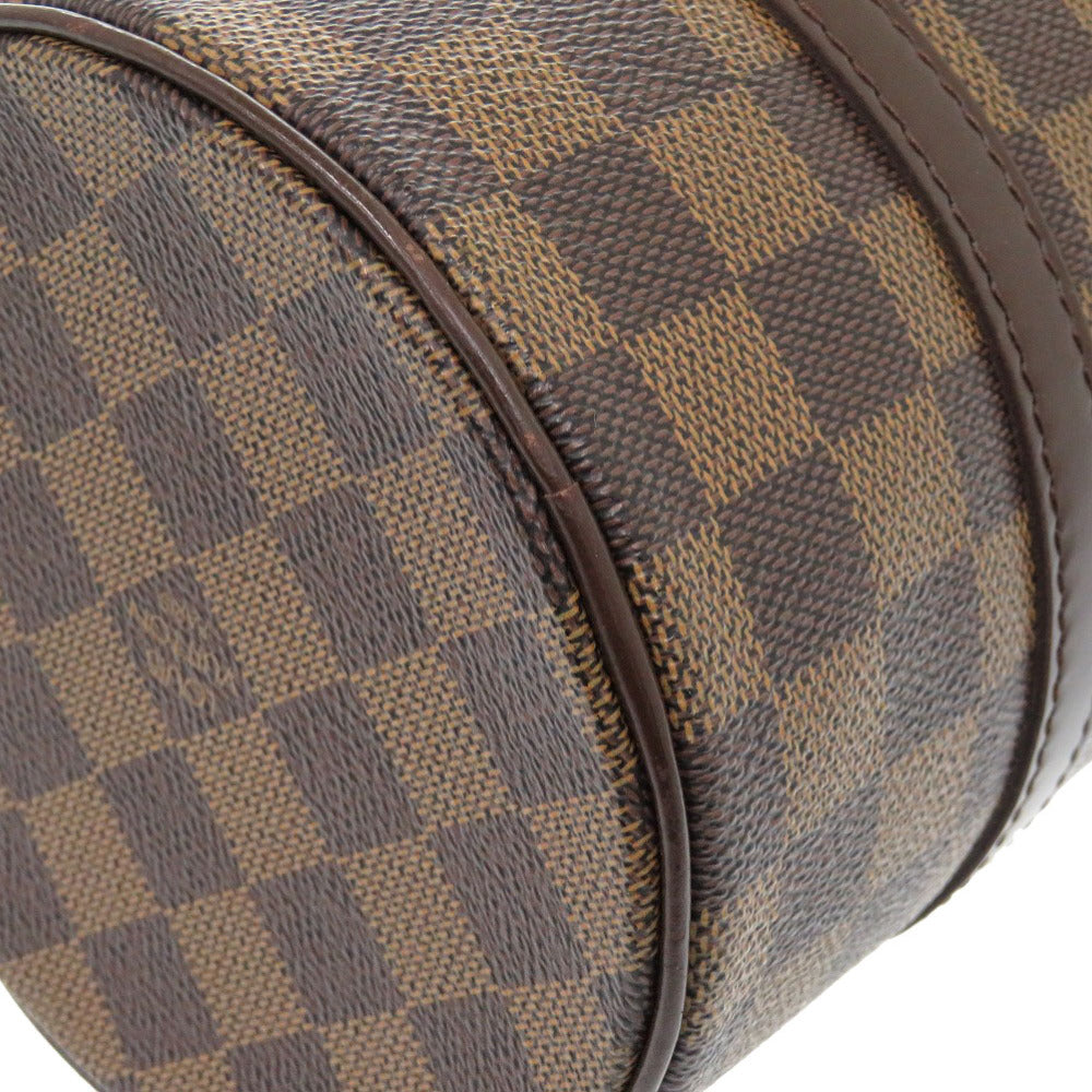 Louis Vuitton Handbag N51304 Damier Canvas Ebene Damier Papillon 26 Women