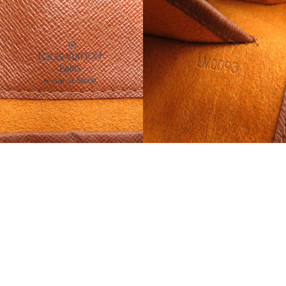 Louis Vuitton Shoulder Bag M51388 Monogram Canvas Brown Monogram Musette Tango Long Strap Women
