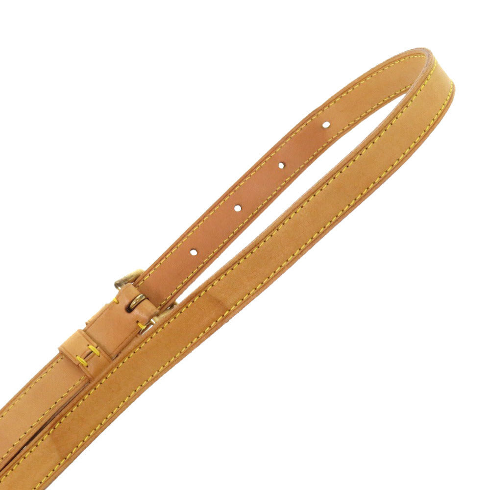 Louis Vuitton Shoulder Bag M51388 Monogram Canvas Brown Monogram Musette Tango Long Strap Women