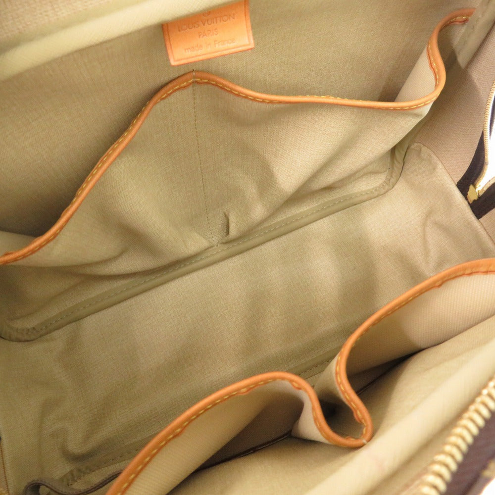 Louis Vuitton Handbag M47270 Monogram Canvas Brown Monogram Deauville Women(Unisex)