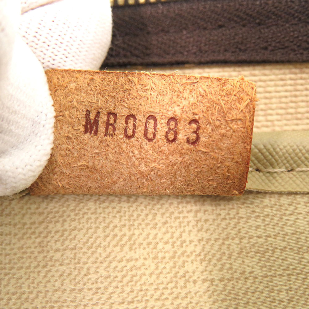 Louis Vuitton Handbag M47270 Monogram Canvas Brown Monogram Deauville Women(Unisex)