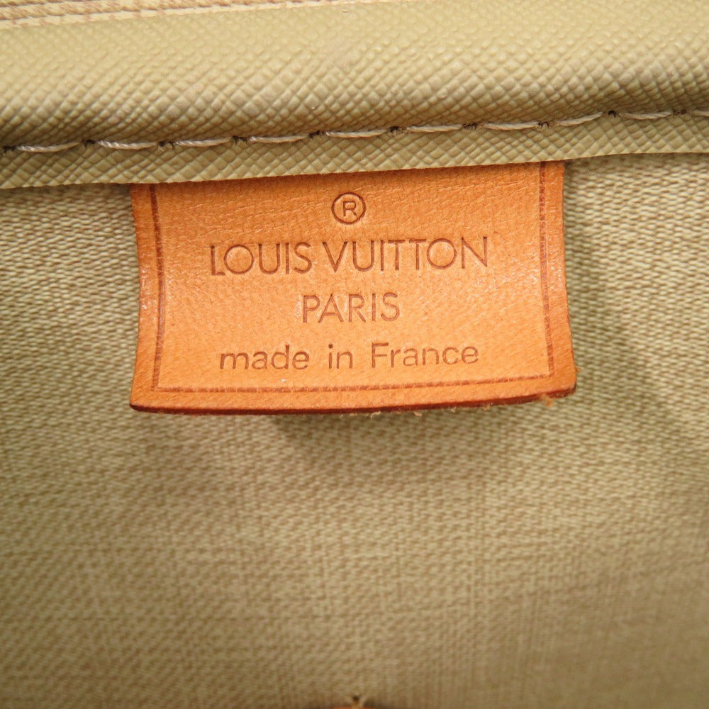 Louis Vuitton Handbag M47270 Monogram Canvas Brown Monogram Deauville Women(Unisex)