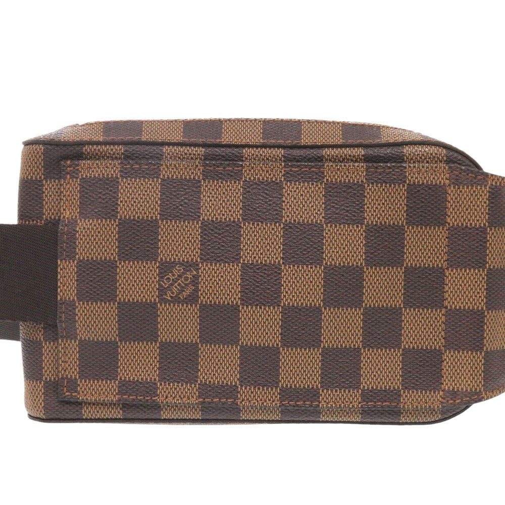 Louis Vuitton Sling Bag N51994 Damier Canvas Ebene Damier Geronimos Unisex(Unisex)