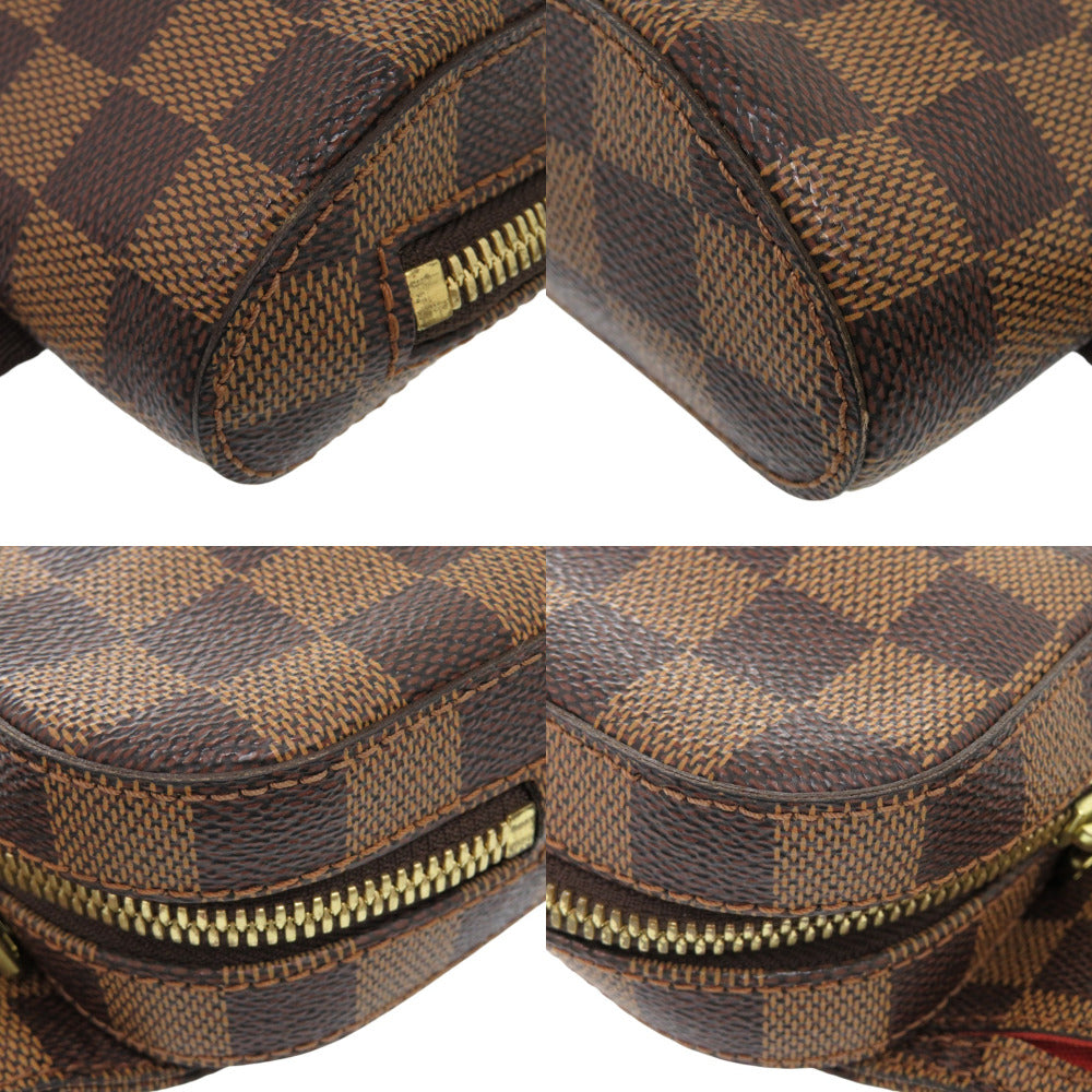 Louis Vuitton Sling Bag N51994 Damier Canvas Ebene Damier Geronimos Unisex(Unisex)