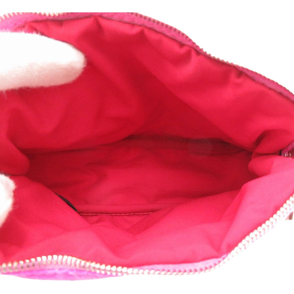 Hermes Pouch Silk Rose Pivoine Hermes Bolide Pouch 16 Silk Women