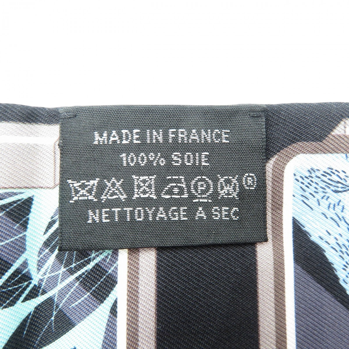 Hermes Scarf 063875S Silk Black Twilly Hermes Story Women