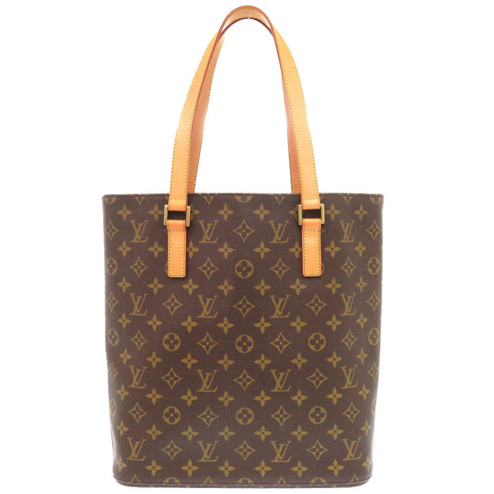 Louis Vuitton Tote Bag M51170 Monogram Canvas Brown Monogram Vavan Gm Women
