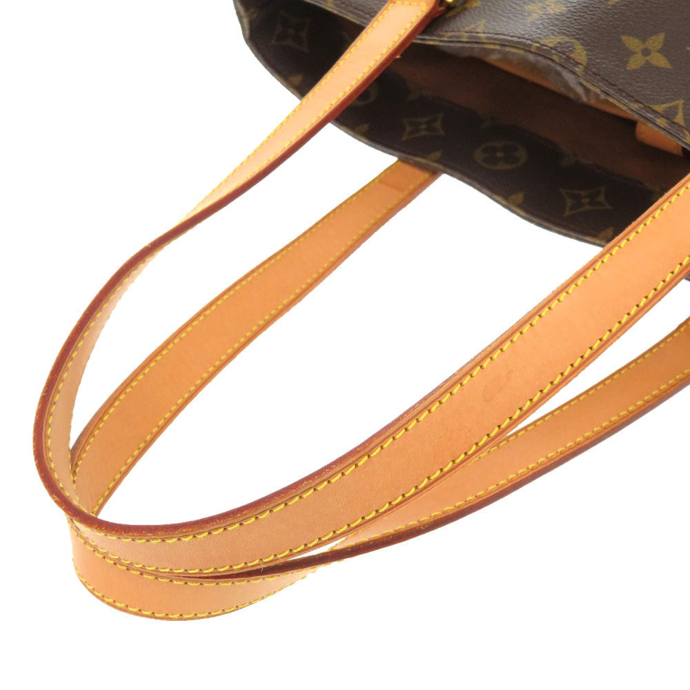 Louis Vuitton Tote Bag M51170 Monogram Canvas Brown Monogram Vavan Gm Women