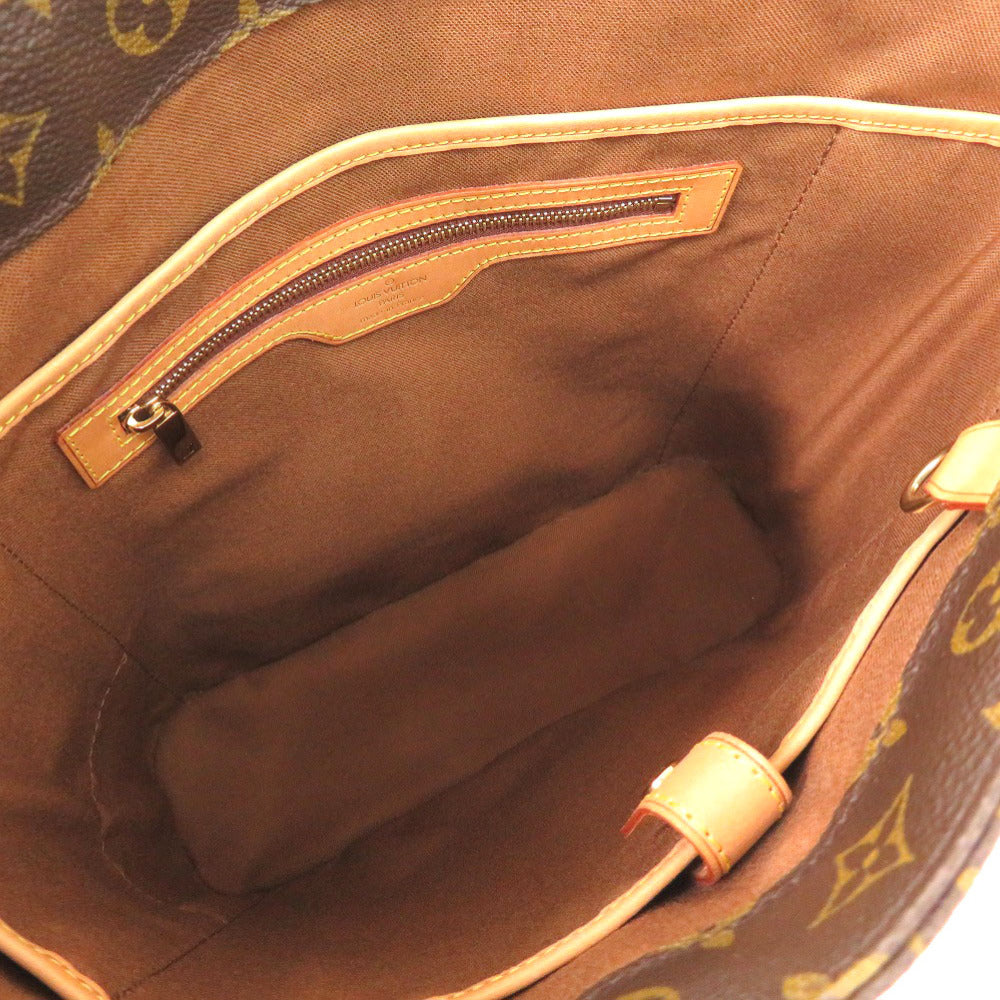 Louis Vuitton Tote Bag M51170 Monogram Canvas Brown Monogram Vavan Gm Women
