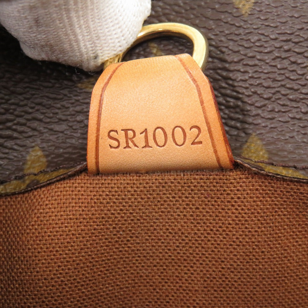 Louis Vuitton Tote Bag M51170 Monogram Canvas Brown Monogram Vavan Gm Women