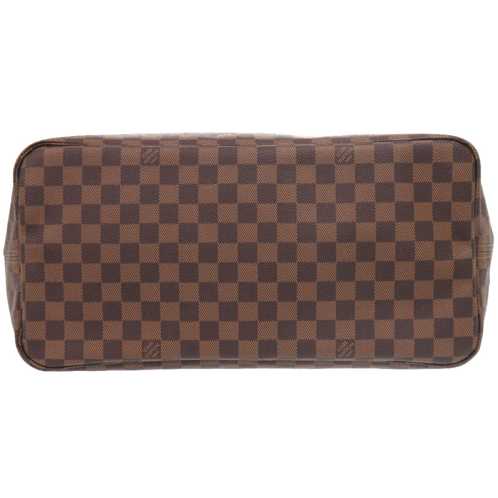 Louis Vuitton Tote Bag N41357 Damier Canvas Brown Damier New Neverfull Gm Women
