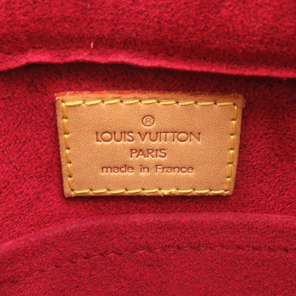 Louis Vuitton Shoulder Bag M51163 Monogram Canvas Brown Monogram Vivasite Gm Women