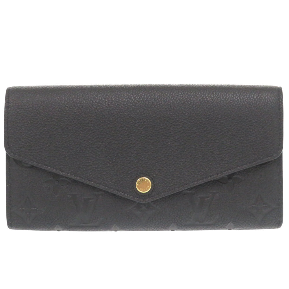 Louis Vuitton Long Wallet Purse M61182 Monogram Ann Platt Black Monogram Ann Platt Portefeuille