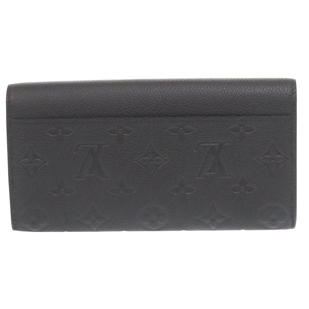 Louis Vuitton Long Wallet Purse M61182 Monogram Ann Platt Black Monogram Ann Platt Portefeuille