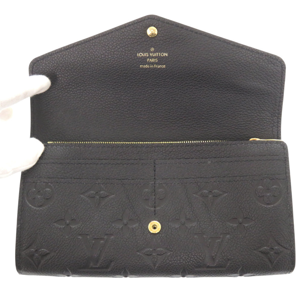 Louis Vuitton Long Wallet Purse M61182 Monogram Ann Platt Black Monogram Ann Platt Portefeuille