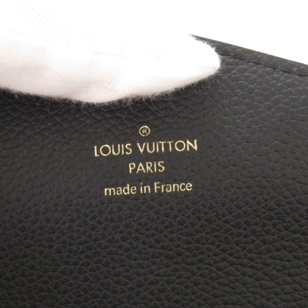 Louis Vuitton Long Wallet Purse M61182 Monogram Ann Platt Black Monogram Ann Platt Portefeuille