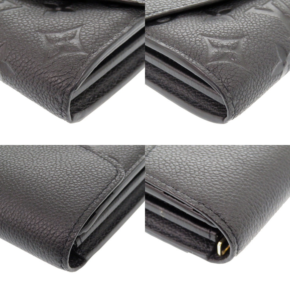 Louis Vuitton Long Wallet Purse M61182 Monogram Ann Platt Black Monogram Ann Platt Portefeuille