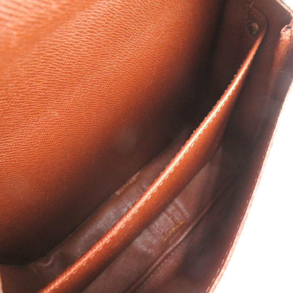 Louis Vuitton Shoulder Bag M51253 Monogram Canvas Brown Monogram Cartouchiere 22 Women