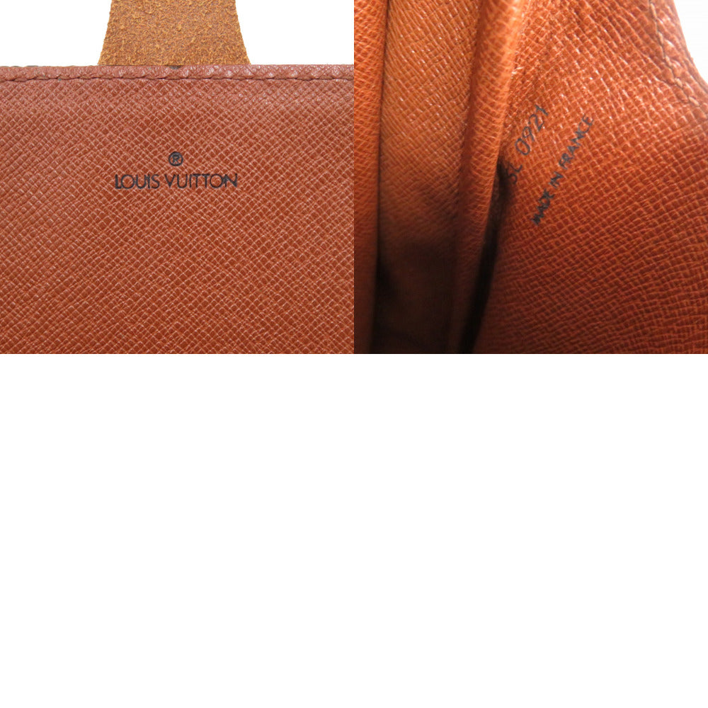 Louis Vuitton Shoulder Bag M51253 Monogram Canvas Brown Monogram Cartouchiere 22 Women