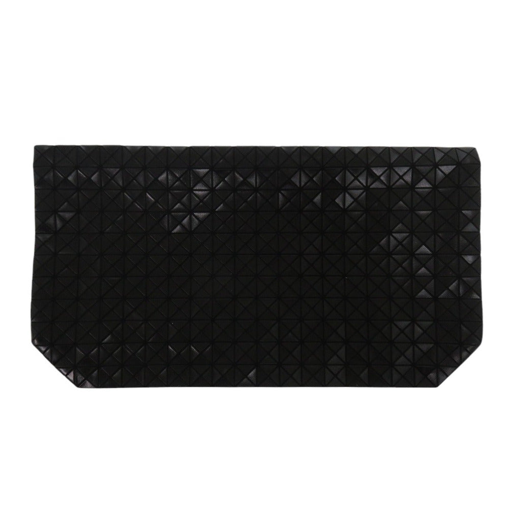 Issey Miyake Clutch Bag Polyurethane, Cotton Black Baobao Mens