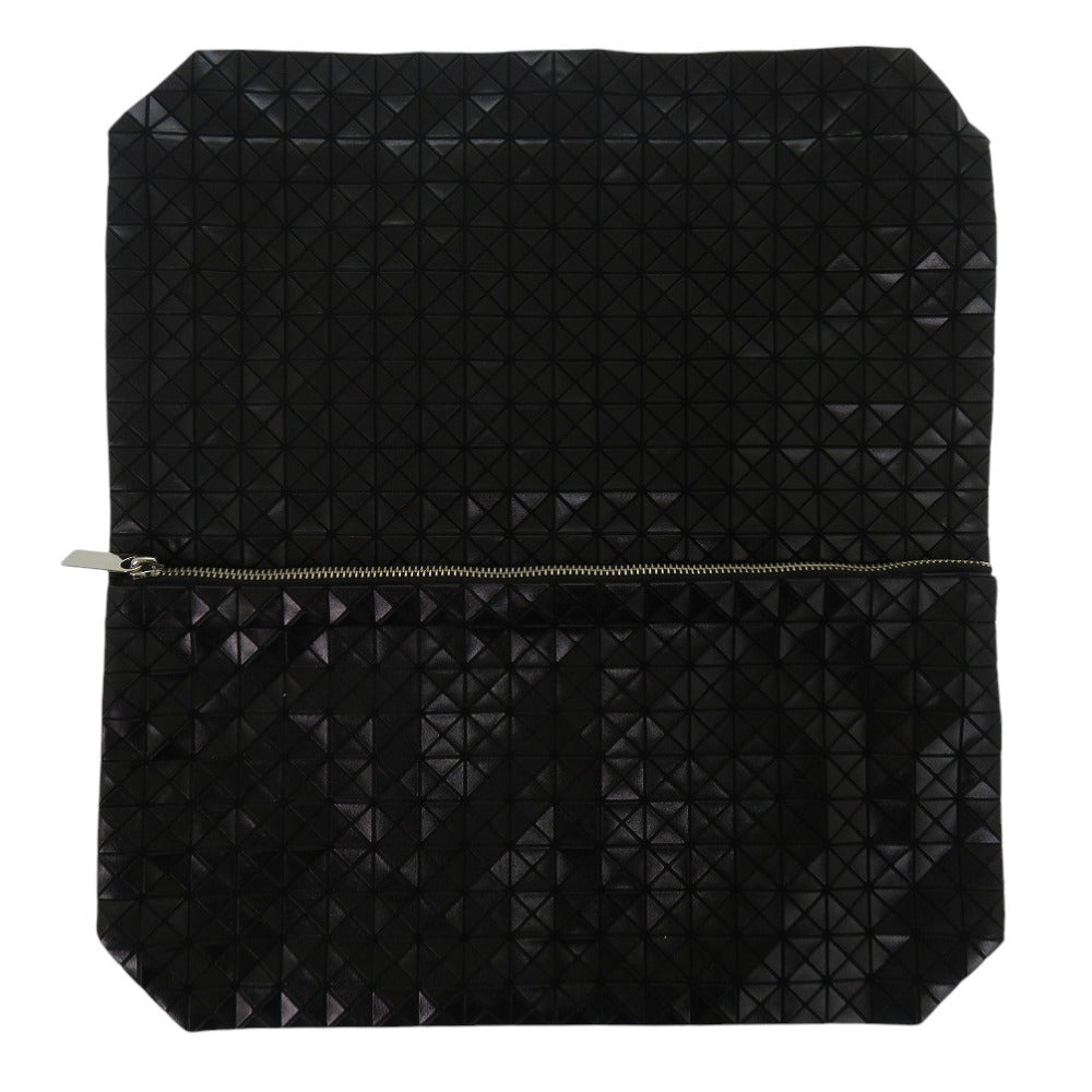 Issey Miyake Clutch Bag Polyurethane, Cotton Black Baobao Mens