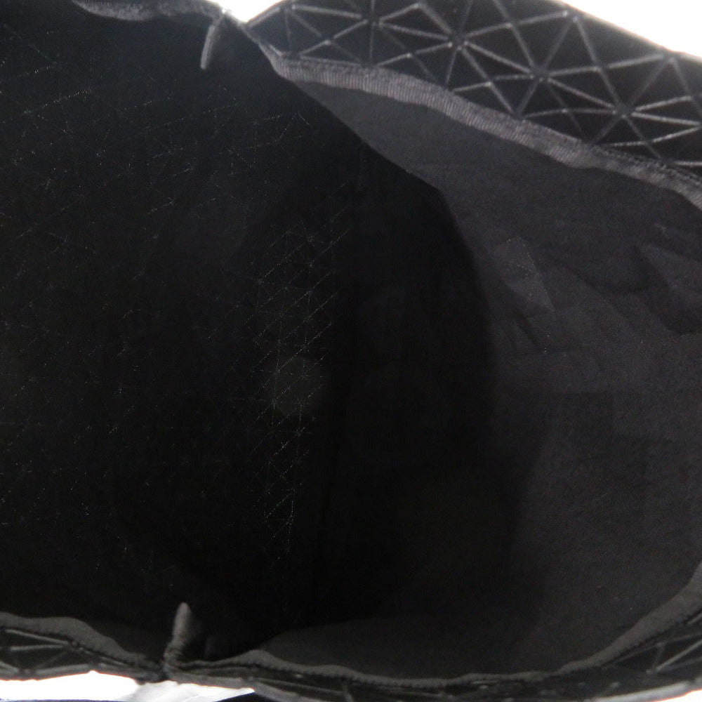 Issey Miyake Clutch Bag Polyurethane, Cotton Black Baobao Mens