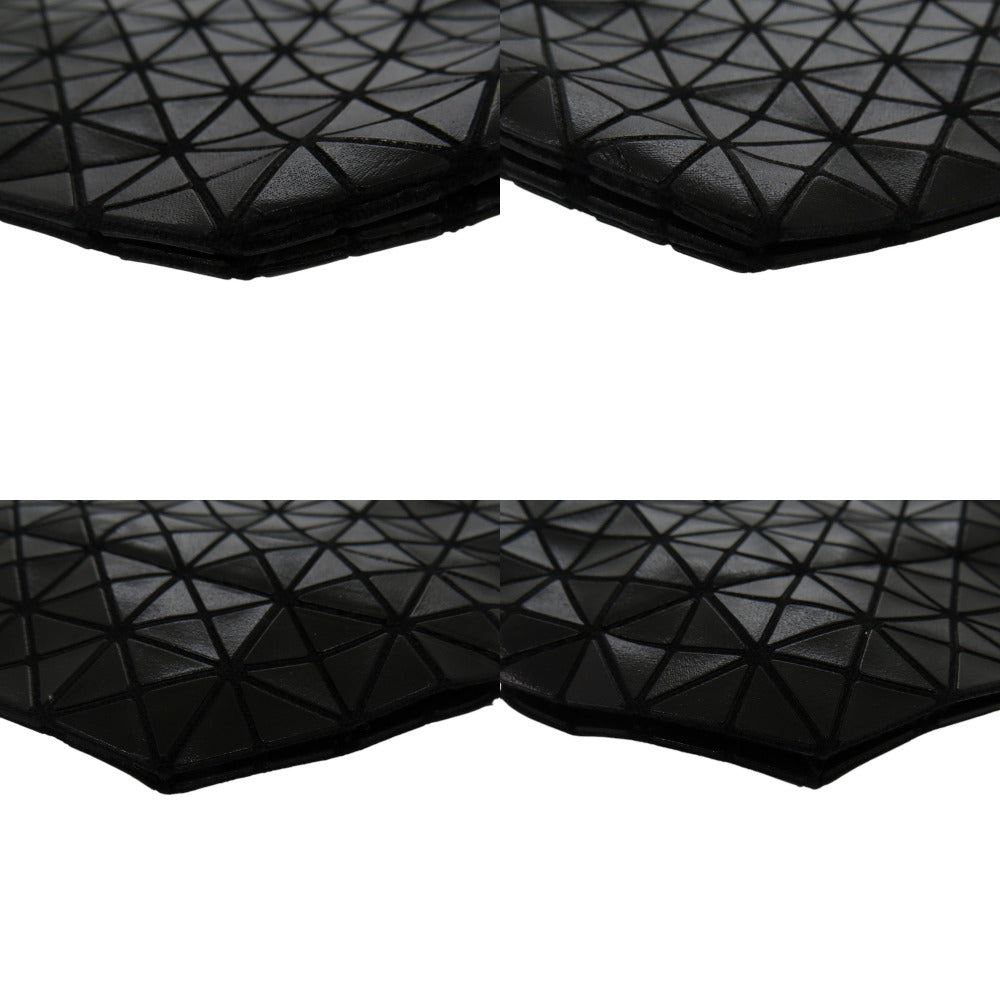 Issey Miyake Clutch Bag Polyurethane, Cotton Black Baobao Mens