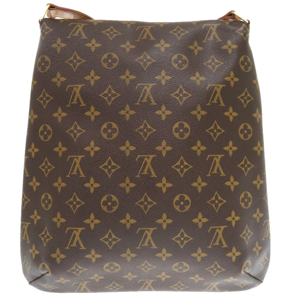 Louis Vuitton Shoulder Bag M51256 Monogram Canvas Brown Monogram Musette Women