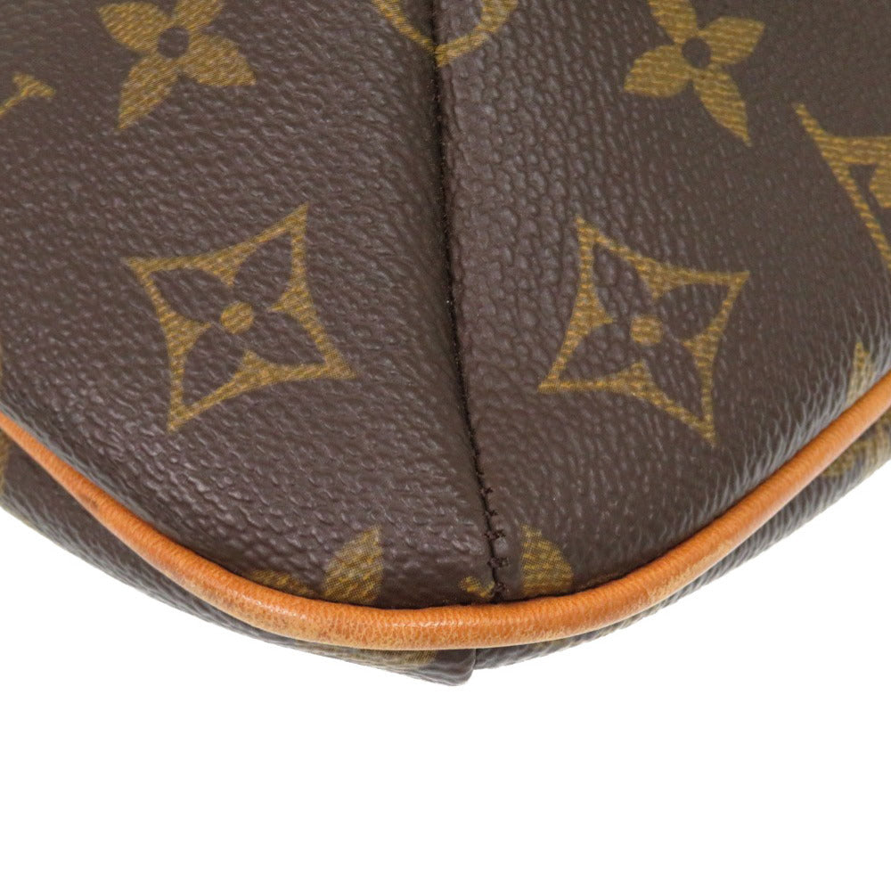 Louis Vuitton Shoulder Bag M51256 Monogram Canvas Brown Monogram Musette Women