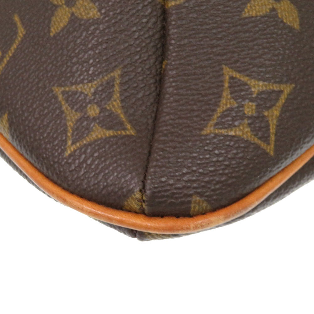 Louis Vuitton Shoulder Bag M51256 Monogram Canvas Brown Monogram Musette Women