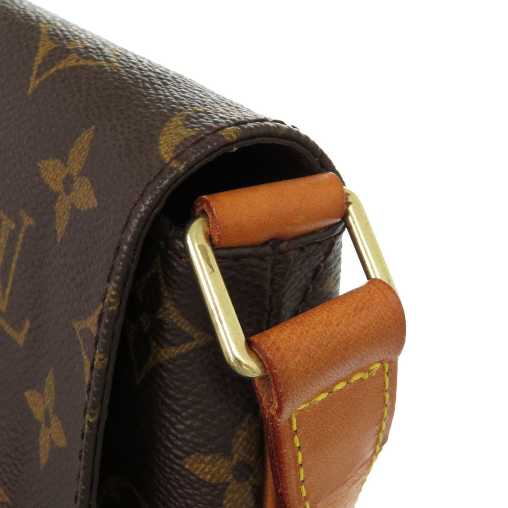 Louis Vuitton Shoulder Bag M51256 Monogram Canvas Brown Monogram Musette Women