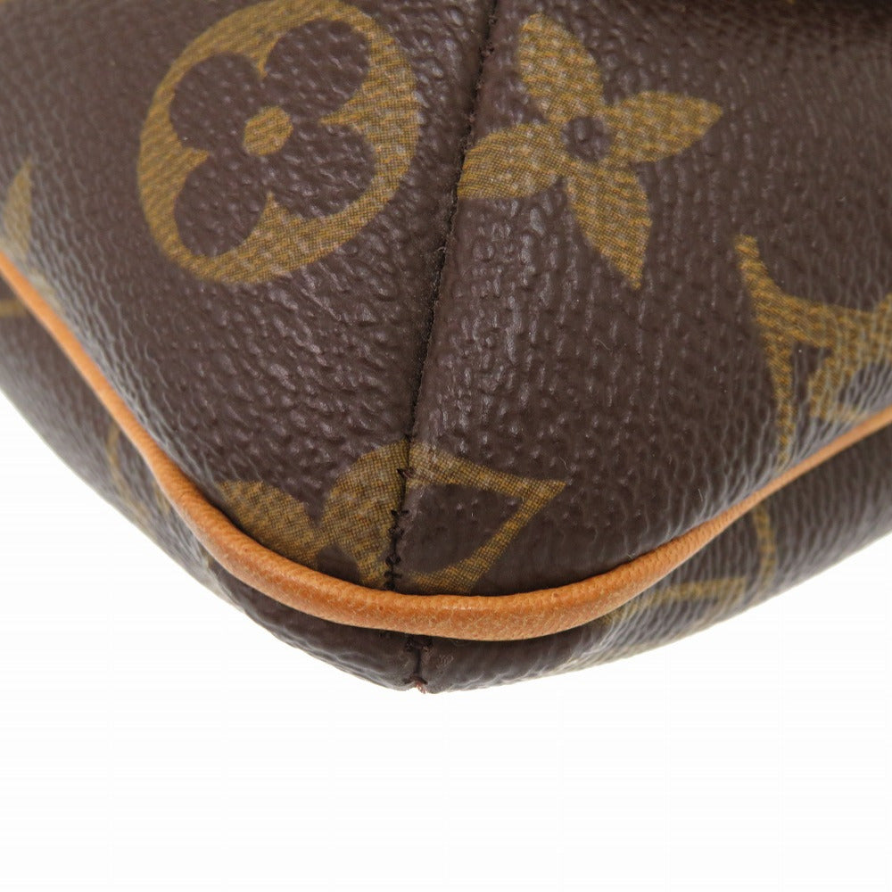Louis Vuitton Shoulder Bag M51258 Monogram Canvas Brown Monogram Musette Salsa Short Strap Women