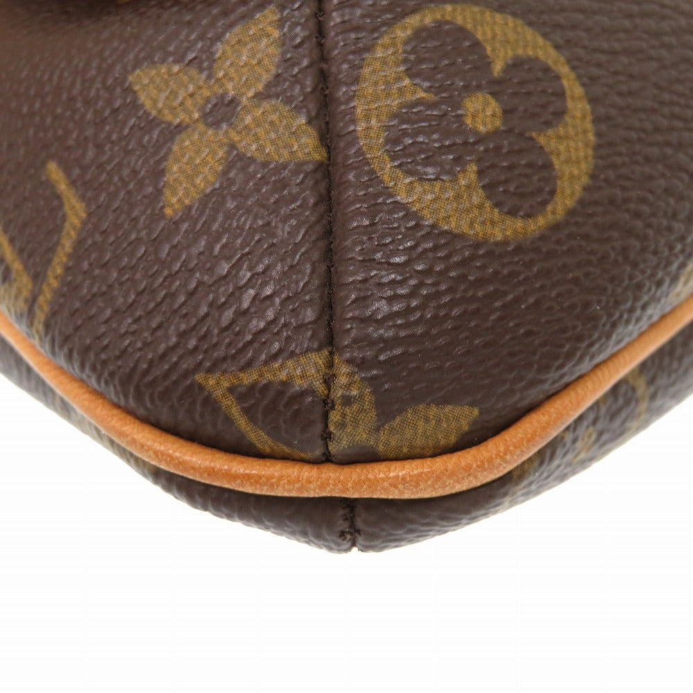 Louis Vuitton Shoulder Bag M51258 Monogram Canvas Brown Monogram Musette Salsa Short Strap Women