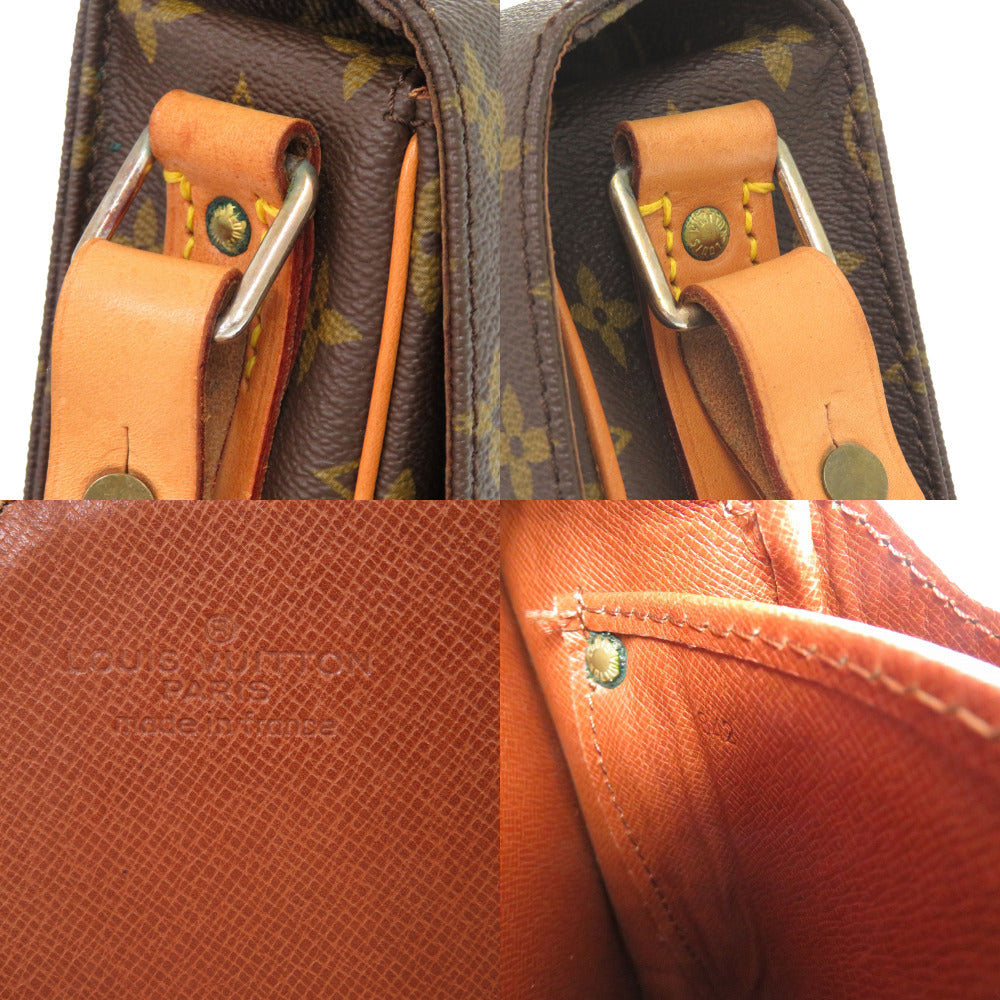Louis Vuitton Shoulder Bag M51253 Monogram Canvas Brown Monogram Cartouchiere 22 Women