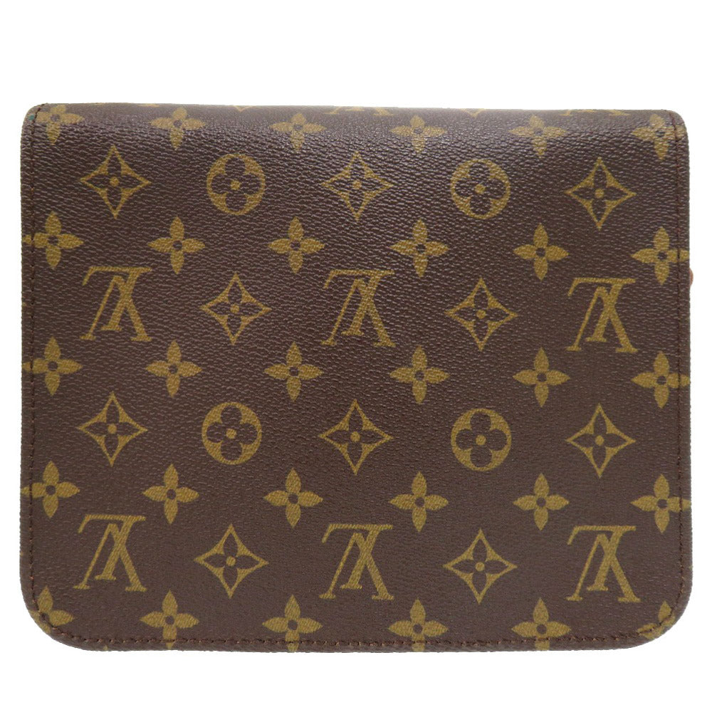Louis Vuitton Shoulder Bag M51253 Monogram Canvas Brown Monogram Cartouchiere 22 Women