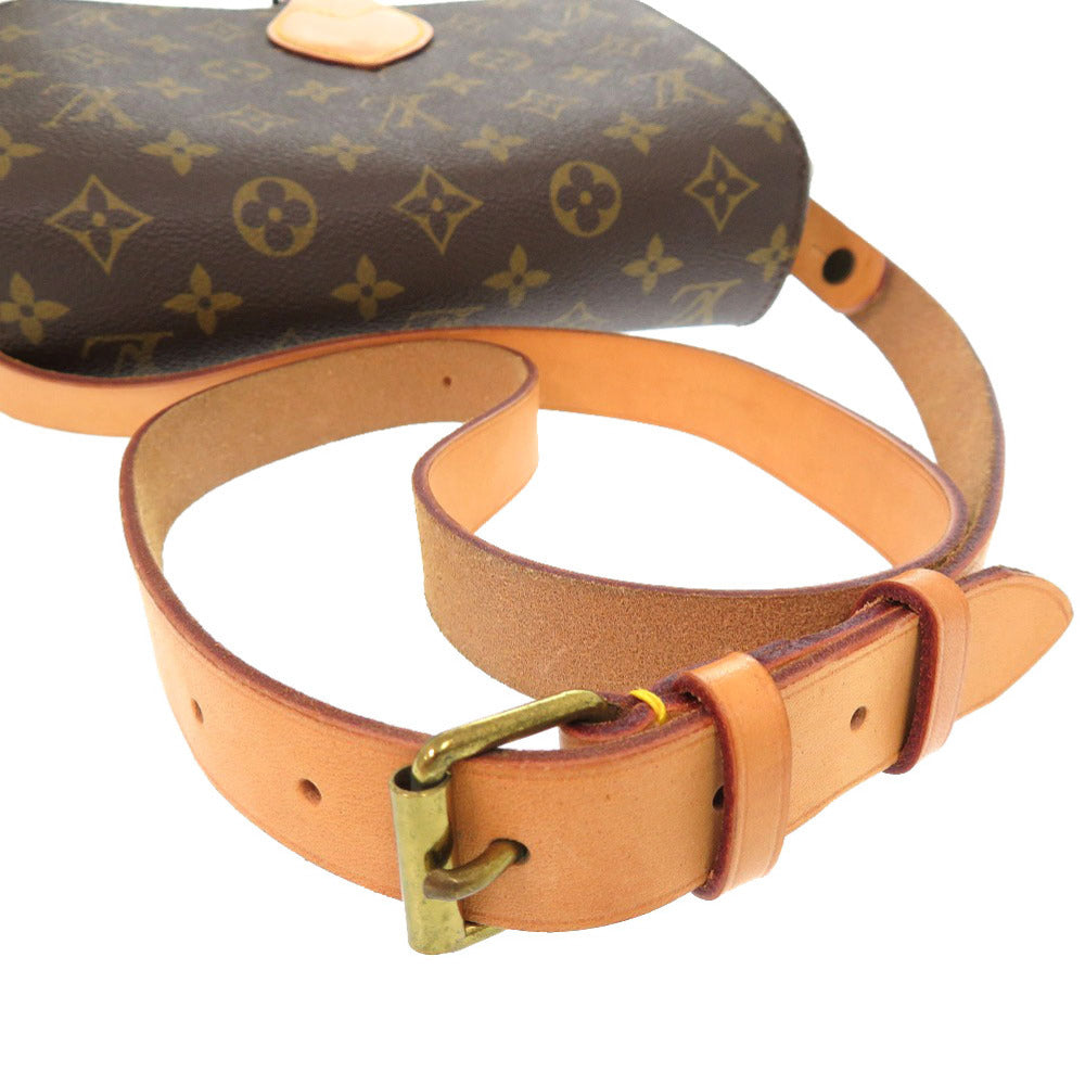Louis Vuitton Shoulder Bag M51253 Monogram Canvas Brown Monogram Cartouchiere 22 Women